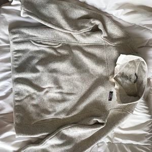 LL Bean pullover jacket